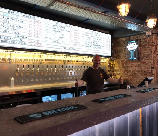 BrewDog arrive en France