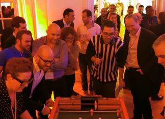 Afterwork / Tournoi de Baby Foot du 28 novembre 2019