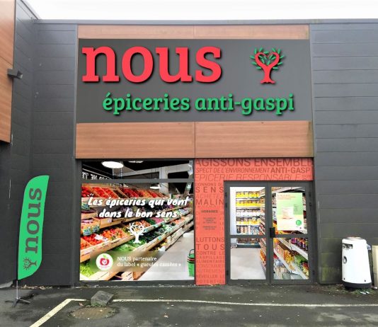 NOUS Anti-Gaspi, Le spécialiste de l’anti gaspillage alimentaire lève 8 Millions € et met le cap sur les 50 magasins