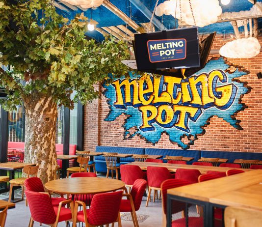 Melting Pot, le premier concept de Food Court intégré