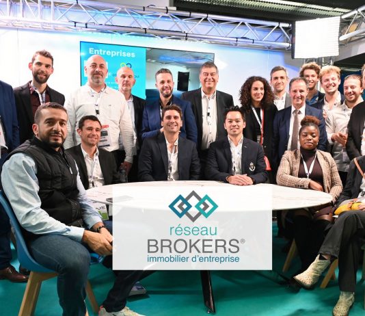 Réseau Brokers, le 1er réseau de mandataires spécialisés en immobilier d’entreprise