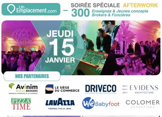 Évènement spécial Retail – 15 janvier 2025