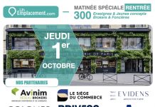Évènement RETAIL 1er Octobre