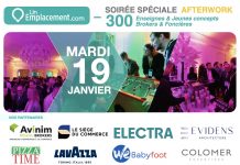 Évènement RETAIL 19 Janvier